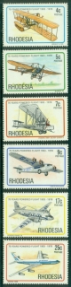 Rhodesia-1978-75th-Anniversary-of-Powered-Flight-MUH