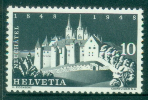 Switzerland-1948-The-100th-Anniversary-of-the-Swiss-Federation-10c-MUH