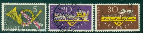 Switzerland-1949-The-100th-Anniversary-of-the-Swiss-Post-FU