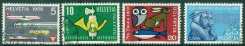 Switzerland-1959-Events-Anniversaries-FU