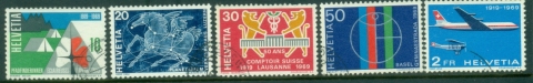Switzerland-1969-Events-Anniversaries-FU