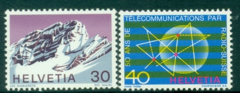 Switzerland-1971-Swiss-Alps-The-50th-Anniversary-of-the-Radio-Switzerland-MUH