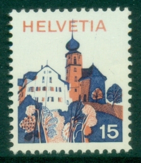 Switzerland-1973-Pictorial-Landscapes-15c-MUH