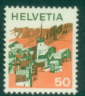Switzerland-1973-Pictorial-Landscapes-50c-MUH
