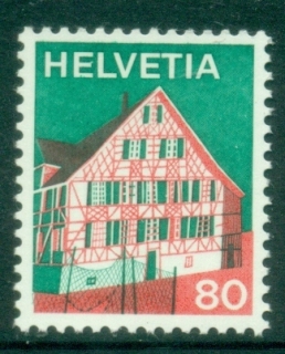 Switzerland-1973-Pictorial-Landscapes-80c-MUH