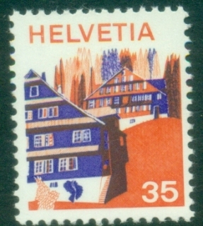 Switzerland-1975-Pictorial-Landscapes-35c-MUH