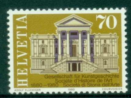 Switzerland-1980-Art-History-MUH