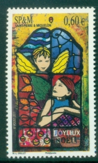 St-Pierre-et-Miquelon-2011-Xmas-MUH