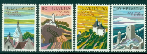 Switzerland-1987-The-200th-Anniversary-of-Tourism-MUH