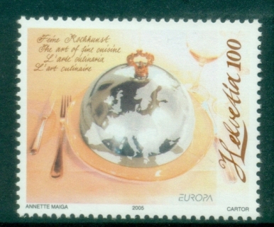 Switzerland-2005-EUROPA-Stamps-Gastronomy-MUH