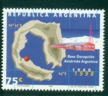 Argentina-1998-The-50th-Anniversary-of-the-Deception-Antarctic-Base-MUH