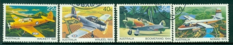 Australia-1980-Military-Training-Planes-FU