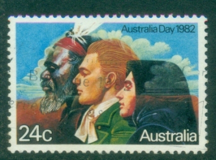 Australia-1982-Australia-Day-FU