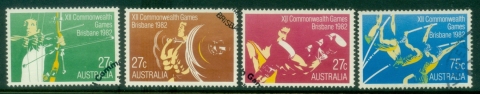 Australia-1982-Commonwealth-Games-Brisbane-FU