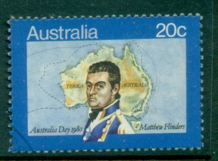 Australia-1980-Australia-Day-FU