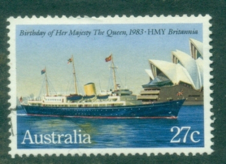 Australia-1983-QEII-57th-Birthday-FU