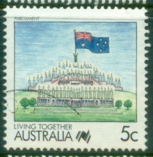 Australia-1988-Living-Together-5c-FU