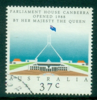 Australia-1988-Opening-of-Parliament-House-FU