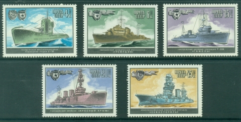 Russia-1982-Naval-Ships-MUH