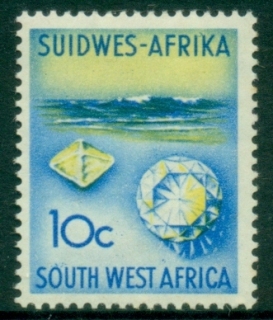 South-West-Africa-1961-Local-Motives-10c-Diamonds-MUH