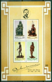 South-Africa-1992-Sculptures-by-Anton-van-Wouw-MS-MUH