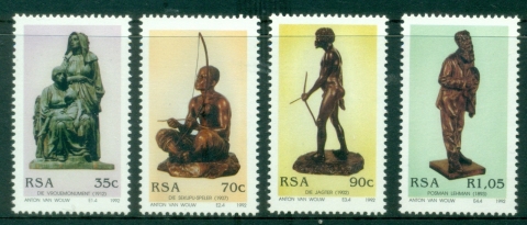 South-Africa-1992-Sculptures-by-Anton-van-Wouw-MUH