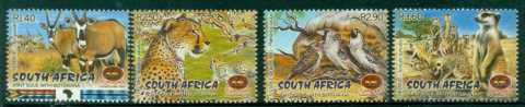 South-Africa-2001-Kgalagadi-Trans-frontier-Wildlife-Park-Joint-issue-with-Botswana-MUH
