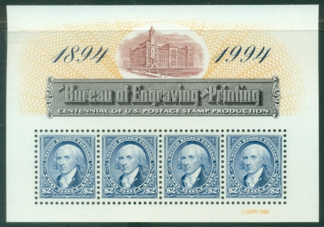 USA-1994-The-100th-Anniversary-of-the-Bureau-of-Engraving-and-Printing-MS-MUH.jpg