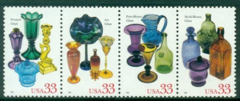 USA-1999-Glassware-MUH
