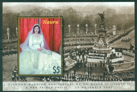 Nauru-2007-Queen-Elizabeth-II-Prince-Phillip-Diamond-Wedding-Anniversary-MS-MUH