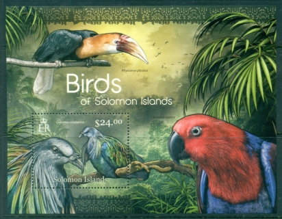 Solomon-Is-2013-Fauna-Birds-of-Solomon-Islands-MS-MUH