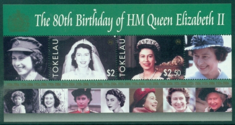 Tokelau-Is-2006-The-80th-Anniversary-of-the-Birth-of-Queen-Elizabeth-II-MS-MUH