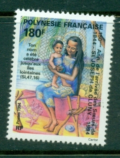 French-Polynesia-1994-Nuns fron St Joseph of Cluny