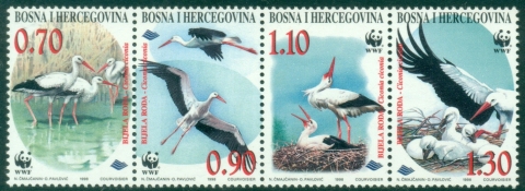 Bosnia-Herzegovina-1998-WWF-White-Stork-MUH