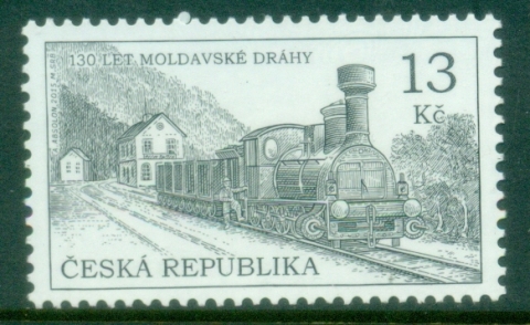 Czech-Republic-2015-Technical-Monuments-The-130th-Anniversary-of-the-Moldava-Saxony-Railway-MUH