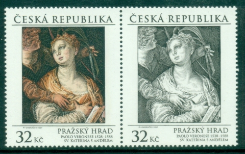 Czech-Republic-2017-Paintings-St.-Catherine-with-Angel-by-Paolo-Veronese