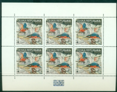 Czech-republic-2019-EUROPA-Stamps-National-Birds-MS-MUH