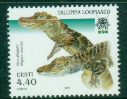 Estonia-2001-Tallinn-Zoo-Chinese-Alligators-MUH
