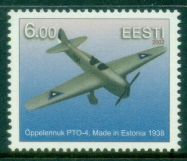 Estonia-2002-PTO-4-Training-Aircraft-MUH