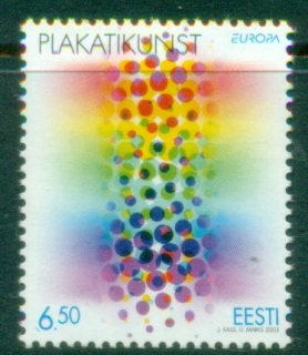 Estonia-2003-EUROPA-Stamps-Poster-Art-MUH