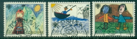 Faroe-Is-1979-International-Year-of-the-Child-FU