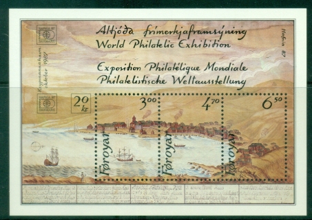 Faroe-Is-1986-Hafnia-1987-MS-MUH