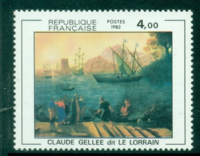 France-1982-Painting-by-Claude-Gellee-MUH_2