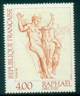 France-1983-The-500th-Anniversary-of-the-Birth-of-Raphael-MUH