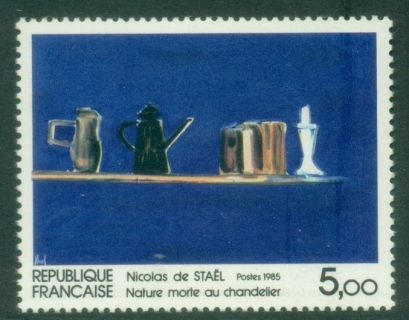 France-1985-Painting-by-Nicolas-de-Stael-MUH