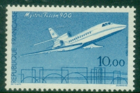 France-1985-The-36th-International-Aeronautics-and-Space-Exhibition-Le-Bourget-MUH