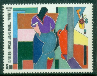 France-1986-Painting-by-Magnelli-MUH