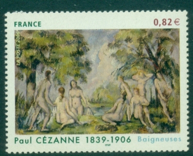 France-2006-The-100th-Anniversary-of-the-Death-of-Paul-Cezanne-1839-1906-MUH