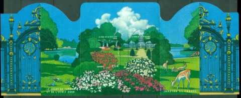 France-2007-Gardens-of-France-MS-MUH