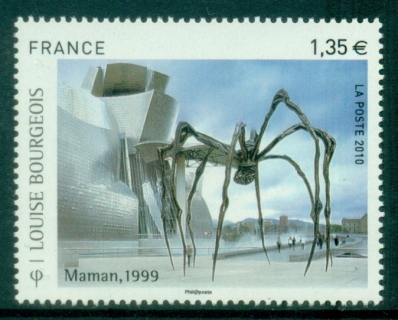 France-2010-Art-Sculpture-by-Louise-Bourgeois-1911-2010-MUH